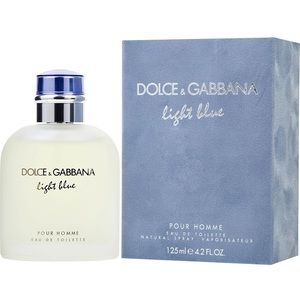 SOLD Dolce and Gabbana light blue